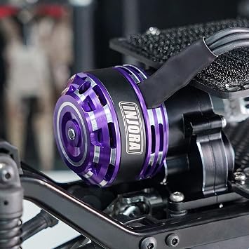 INJORA Fat Viper 2204 Brushless Outrunner Motor & Transmission for TRX4M