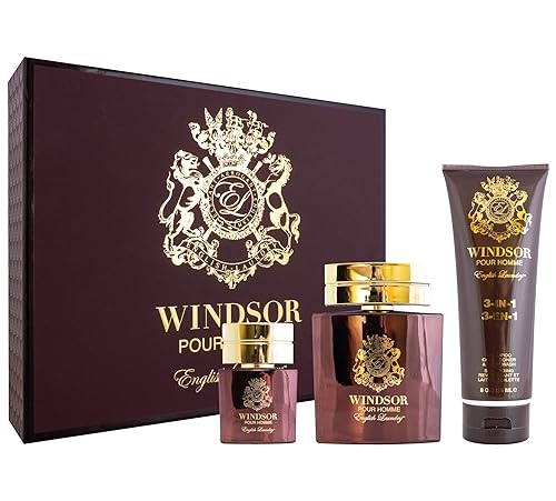 Miniatura 1 de English Laundry Windsor Pour Homme - Juego de fragancias