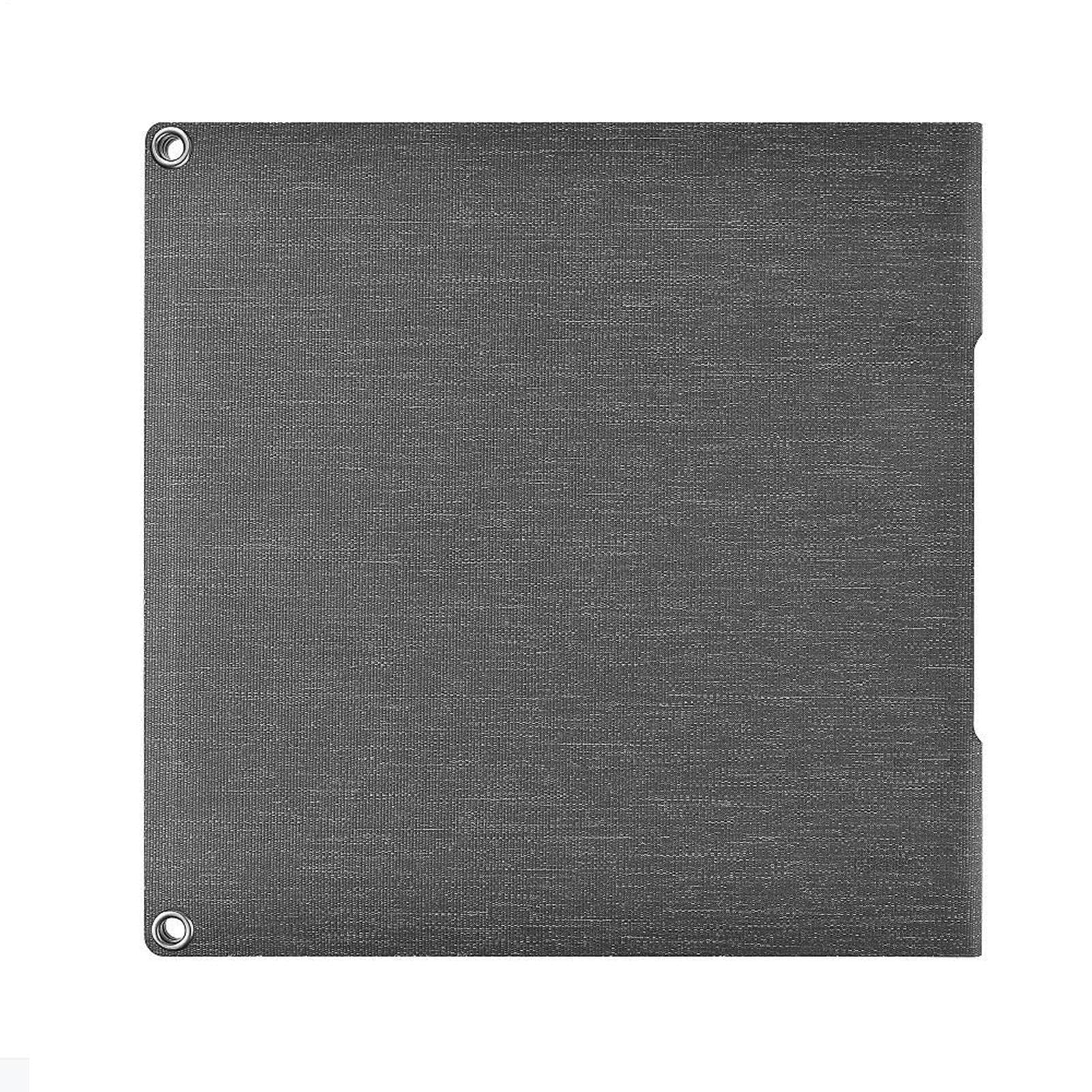 Cargador Solar de Baterías Resistente a Rayos UV, Protección contra | Cargador USB Plegable con Panel Solar Viajes Jardín Picnic Senderismo Escalada Ciclismo Pesca