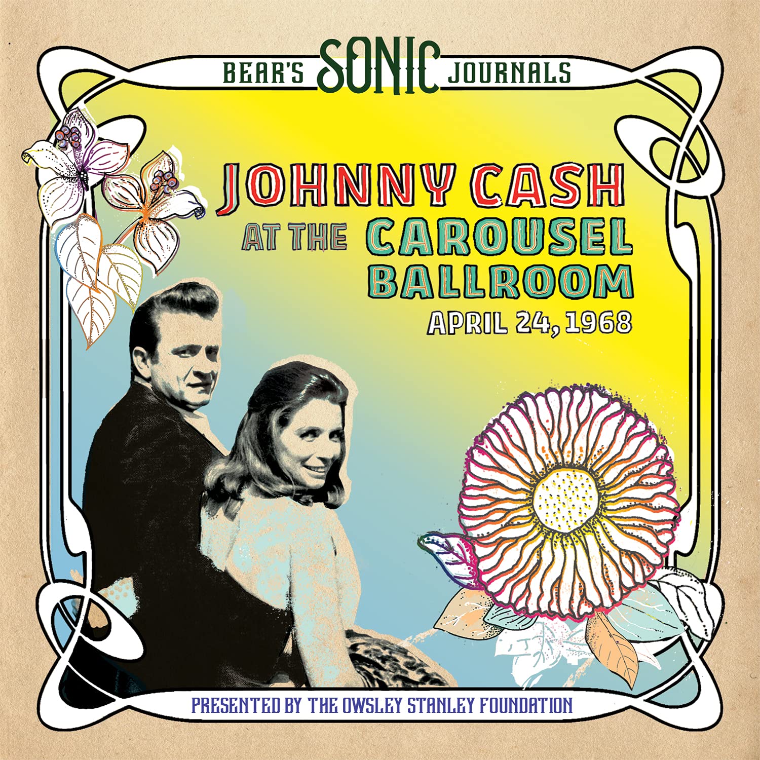 Bear'S Sonic Journals:Johnny Cash,at the Carousel [Vinyl LP]