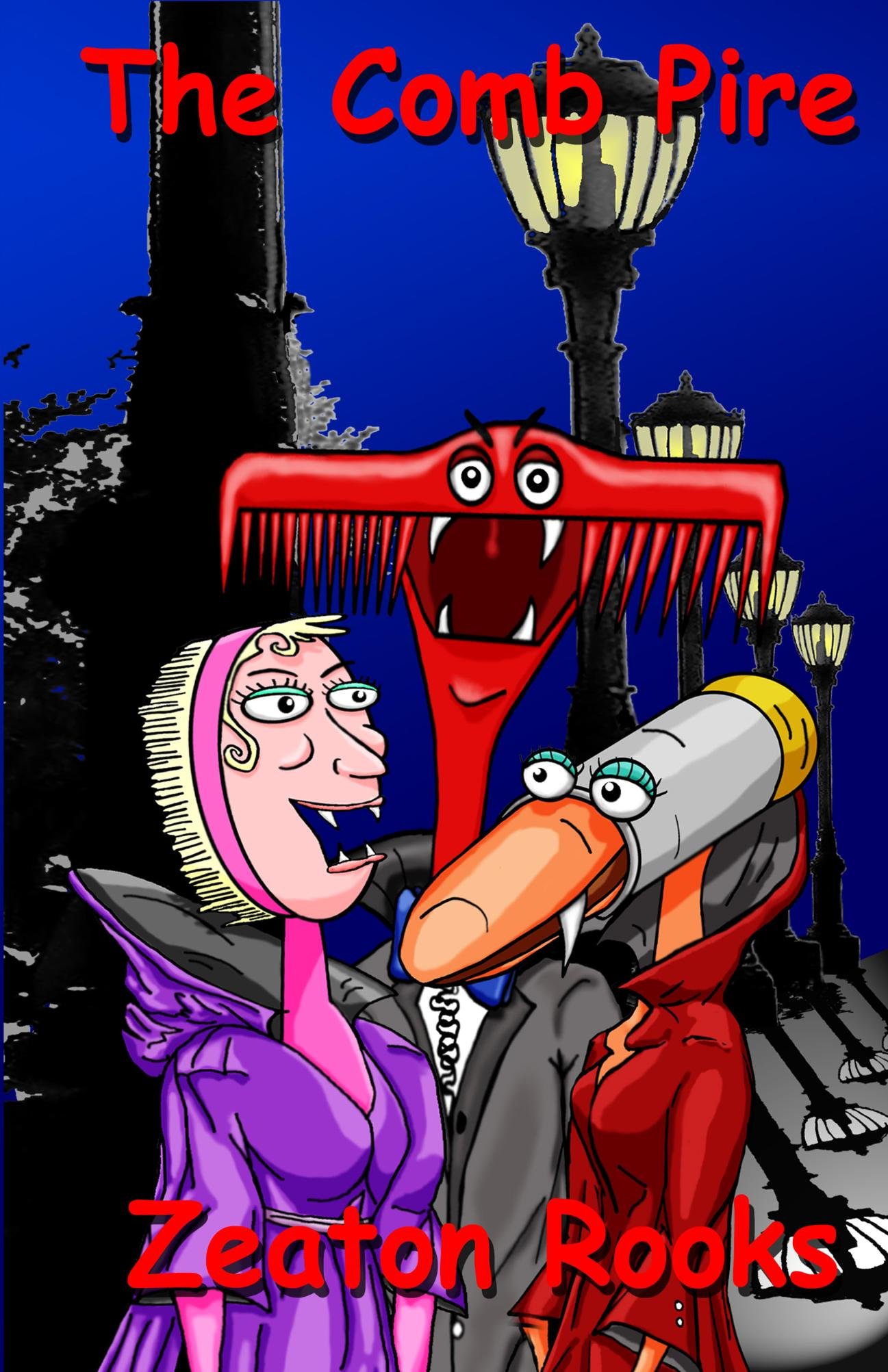 The Comb Pire (Pires Book 3)