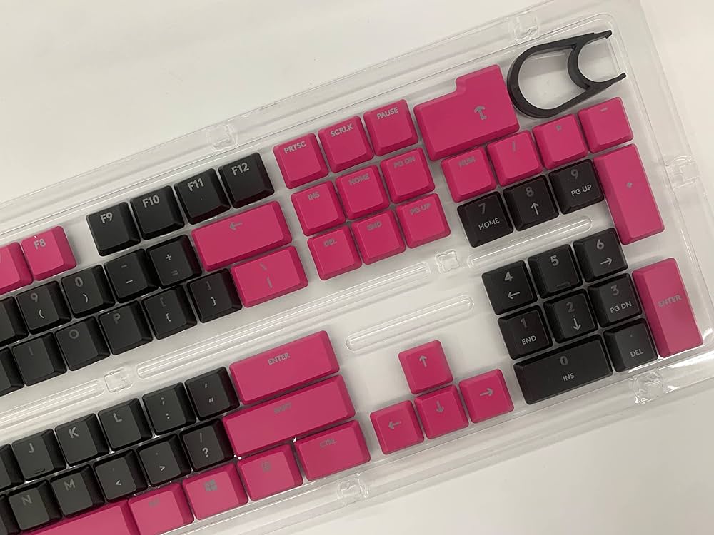 ロジクール G713 G715 キーキャップ PINK DAWN ピンク 日本語 キーキャップ（G715 & G713ゲーミングキーボード用） | ロジクールG