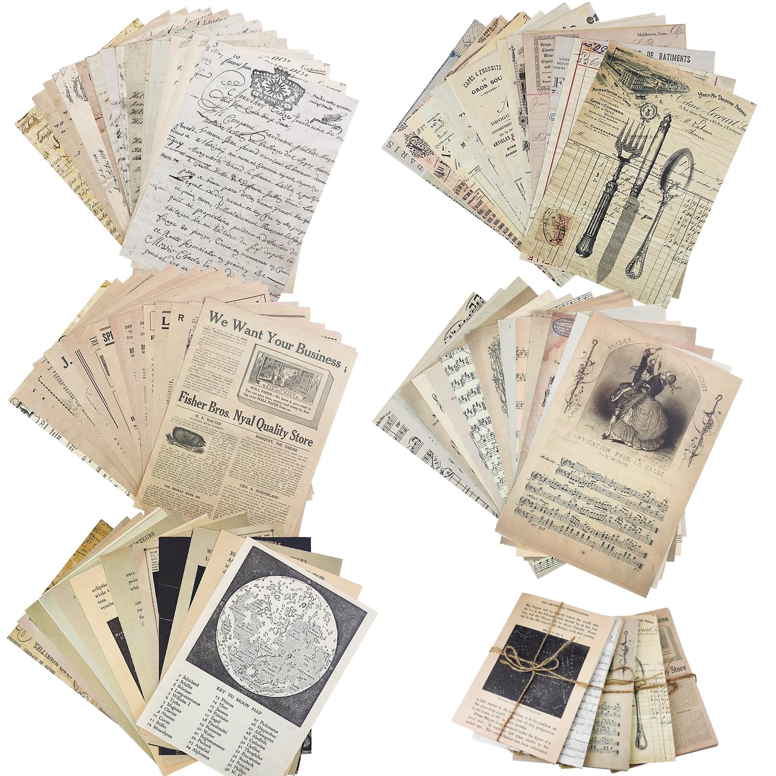 CARTA DI RISO PER DECOUPAGE A4, FIORI - Foto 5