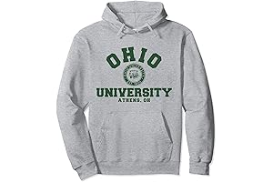Ohio University Bobcats Circle Logo Pullover Hoodie: Rep Your Team with Bobcat Pride