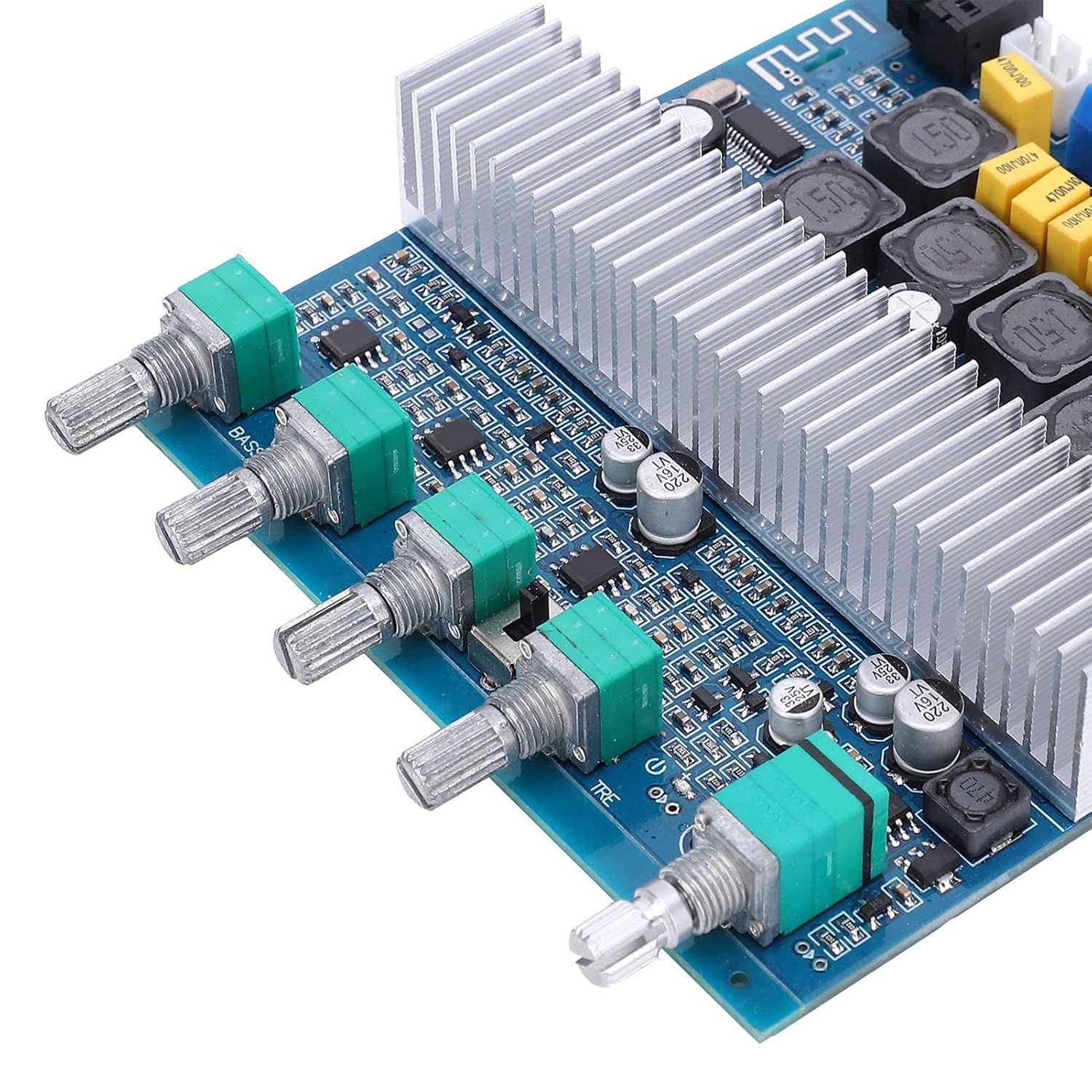 Class D 2.1 Channel Audio Power Amplifier Board 100W Subwoofer
