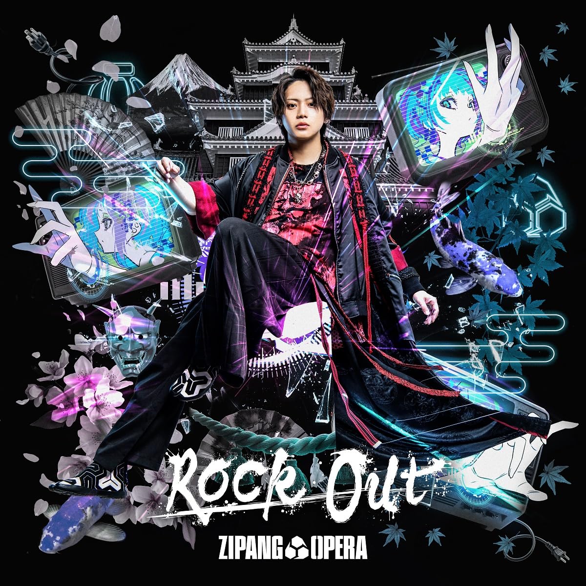 【Amazon.co.jp限定】Rock Out (佐藤流司 Edition) - ZIPANG OPERA (メガジャケ付)