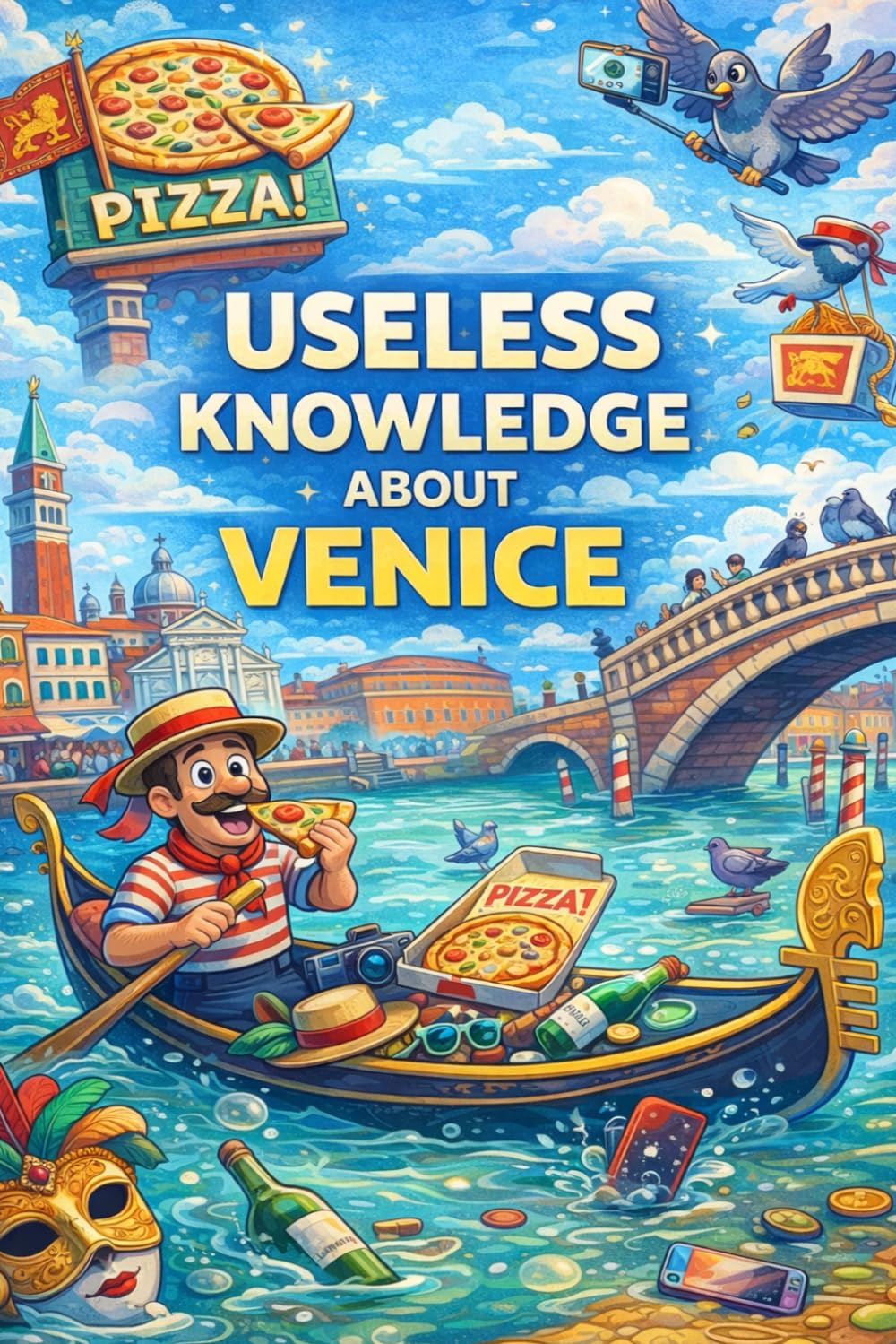 Useless Knowledge About Venice: Strange, surprising, and little-known facts about the floating city