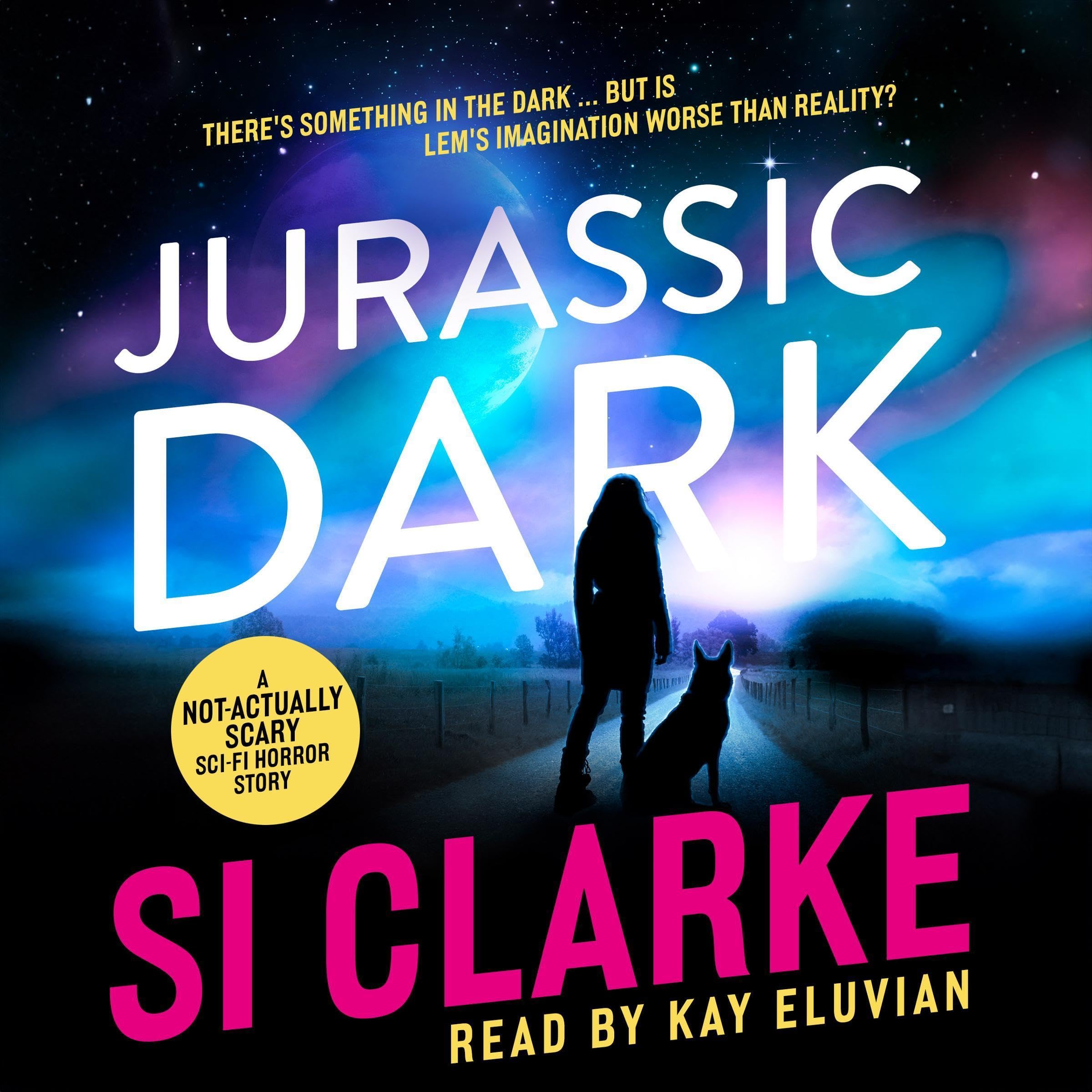 Cover art for Jurassic Dark