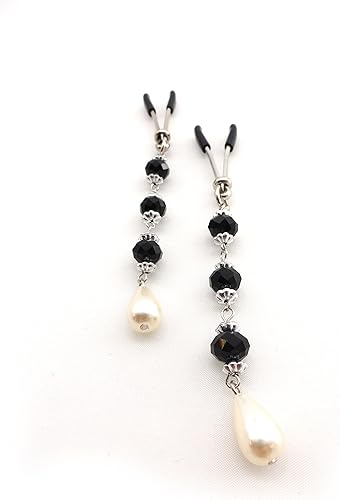 Miniatura 1 de Bijoux De Nip - Pinza corta para pezón color negro