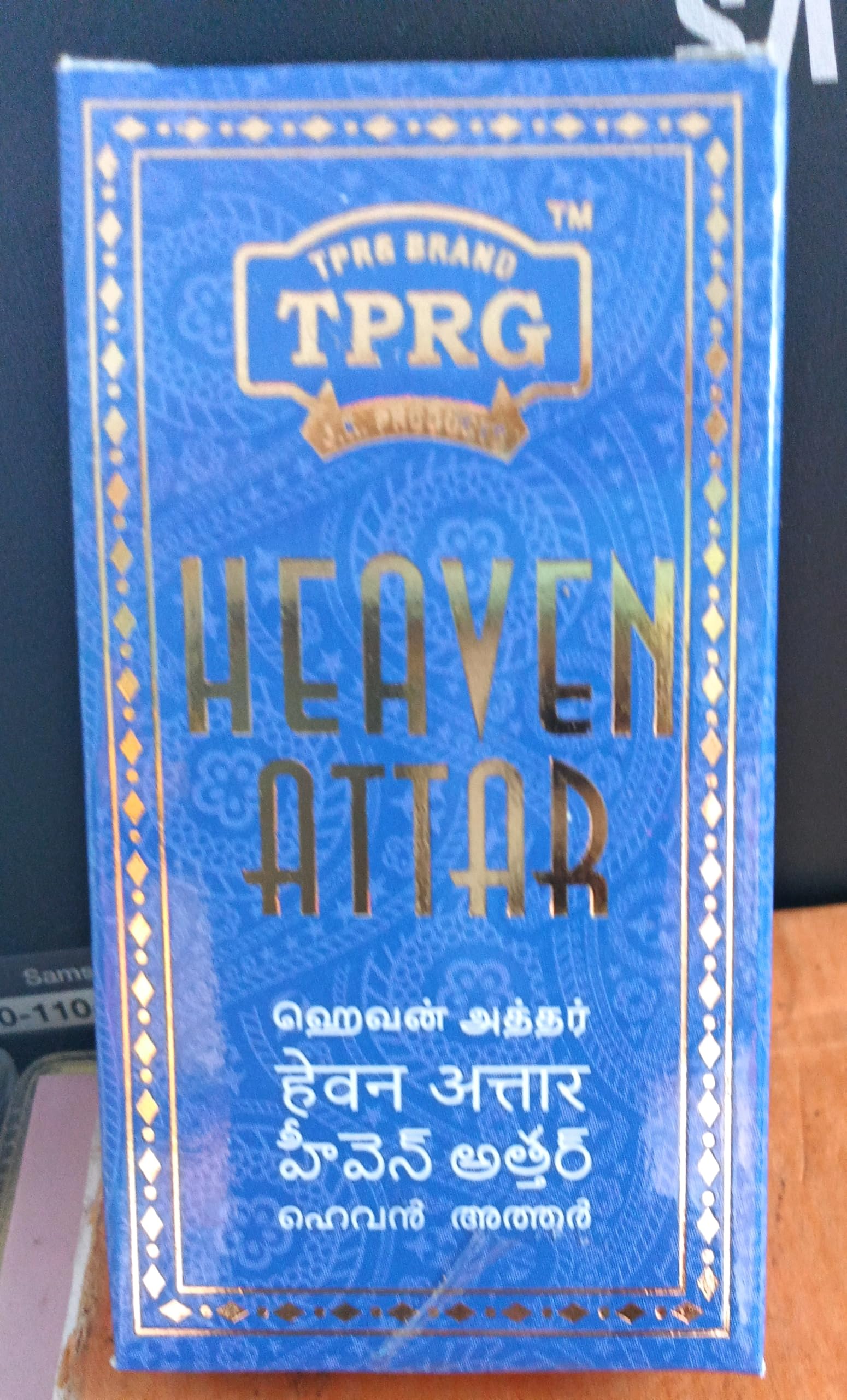 TPRG HEAVEN ATTAR 6 Ml-6 nos with (Javadhu 5gms, Bharathi Samparani powder 50 gms,Dasangam powder 50 gms-Each - 1No)-image-49
