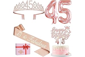 45th Birthday Gifts for Her