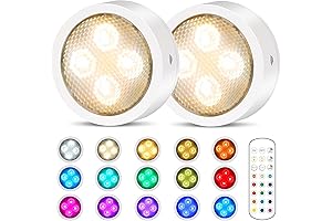 Light Up Your Home withPuck Lights with Remote!