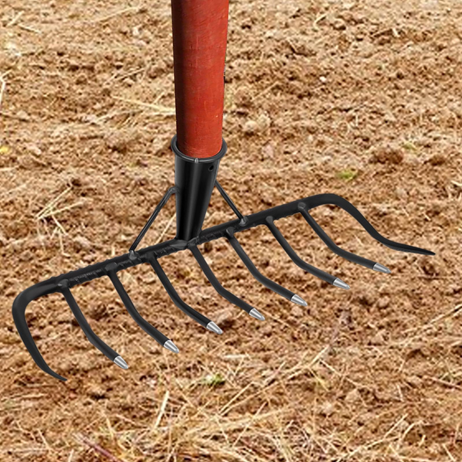 Baoblaze Manual Weeder Head Claw Remover Tool Accessories Heavy Duty High Performance for Weed Puller Replace for Farm Loosening Soil, 33.5cmx13cmx9.7cm
