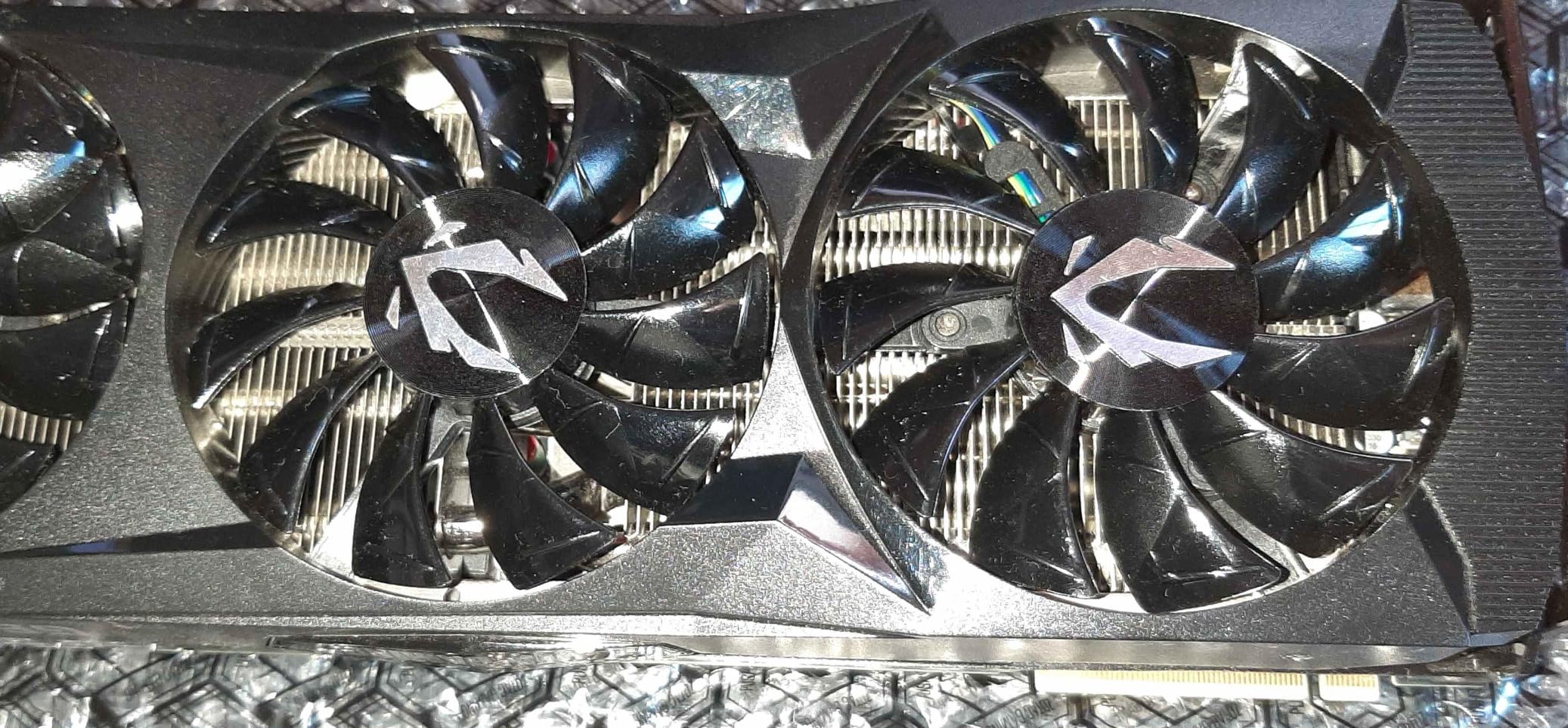 SISS® Lüfter für Grafikkarte Zotac 2080Ti AMP-Edition  GA92S2U