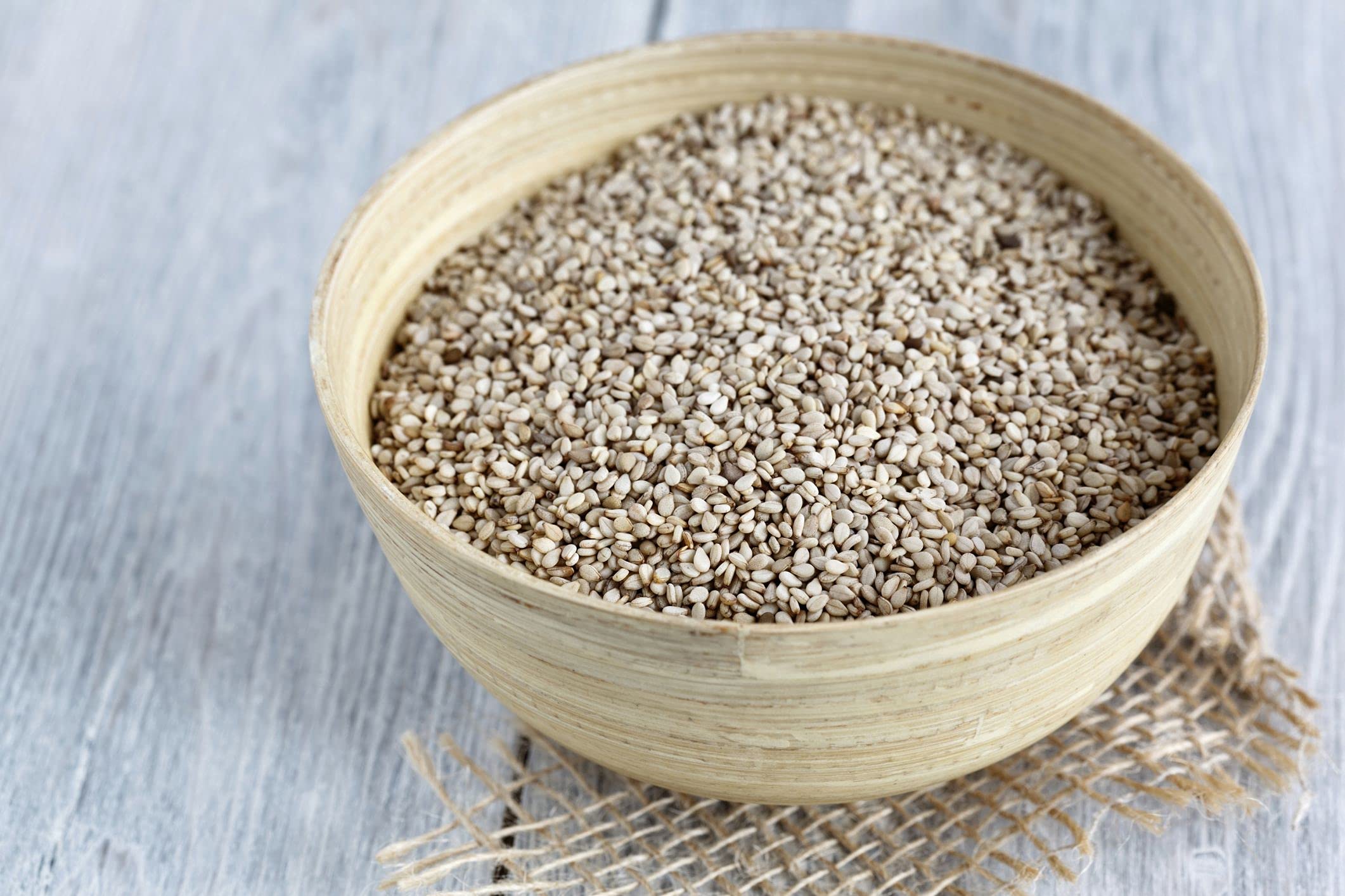 Veganic Roasted Sesame Seeds | White Sesame Seeds | Roasted White Til For Eating - 400gm - Image 4 thumbnail
