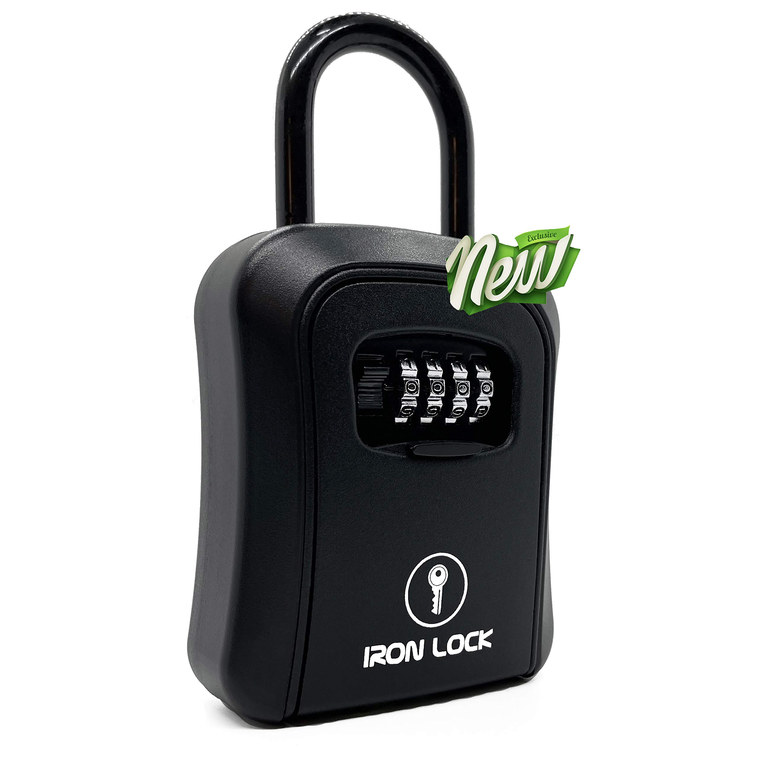 Buy Iron Lock® Key Lock Box Portable and Wall ed with Removable