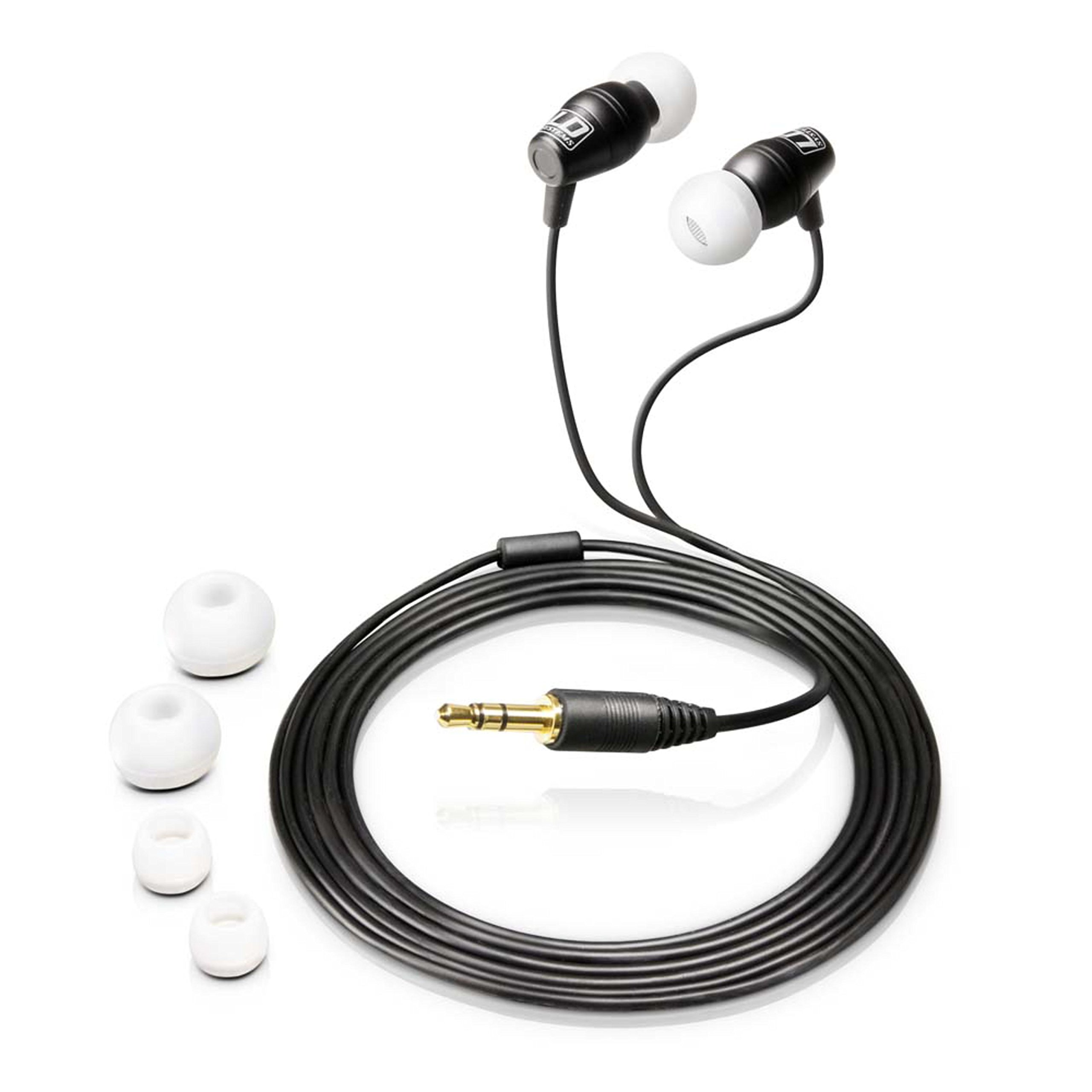 LD Systems MEI 1000 G2 Bundle - In-Ear Monitoring System drahtlos mit 2 x Belt Pack und 2 x In-Ear-Kopfhörer