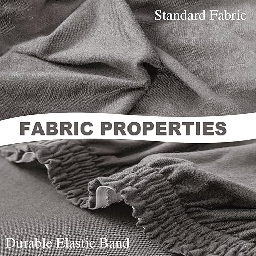 Vista 10 de Fundas para sofá modular, 2 piezas, suave, en forma de L, súper elástica, tipo L, con 2 fundas de almohada, funda para sofá de 3 plazas + protector