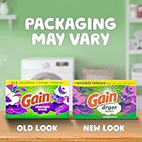 Vista 6 de Gain Hojas para secadora, aroma Moonlight Breeze, 120