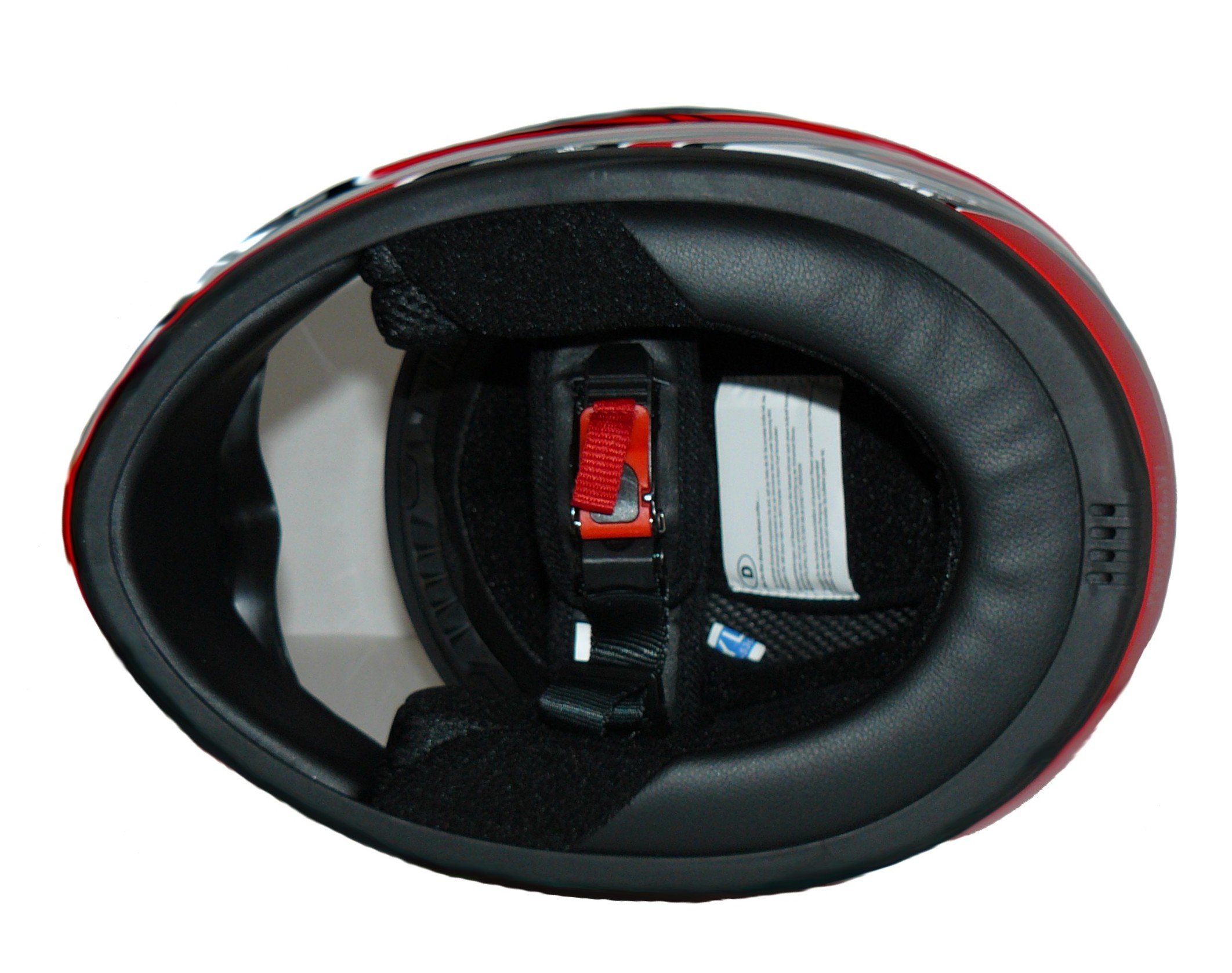 Enfants Casque de moto rouge SA03 - XXXS