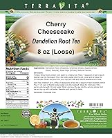 Vista 2 de Té de raíz de diente de león de cereza (suelto) (8 oz, ZIN: 564217)