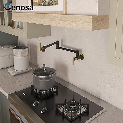 Miniatura 5 de Grifo de cocina con rociador extraíble, grifo de fregadero de cocina con resorte de palanca de una sola manija, níquel cepillado