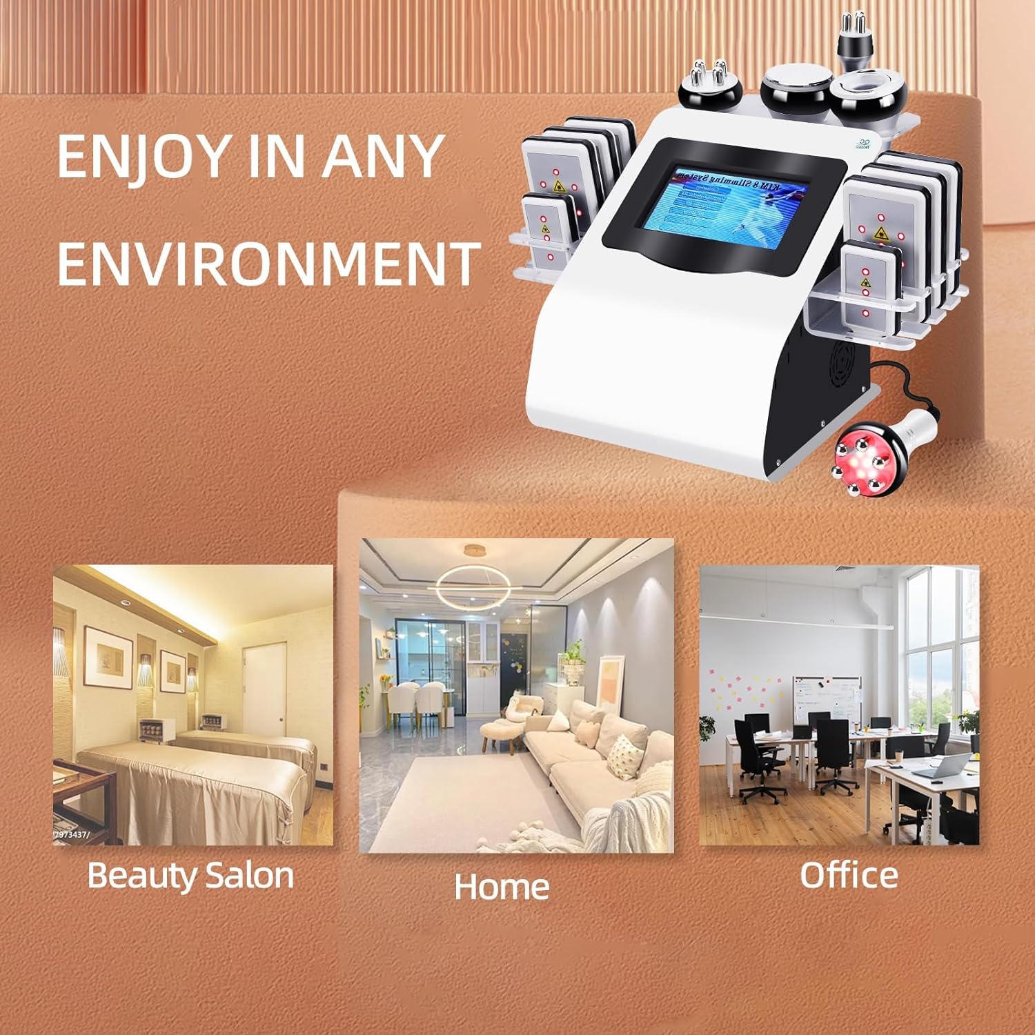 Amazon | Amrioty 7in1キャビテーション＋光ラジオ+バキューム 多極