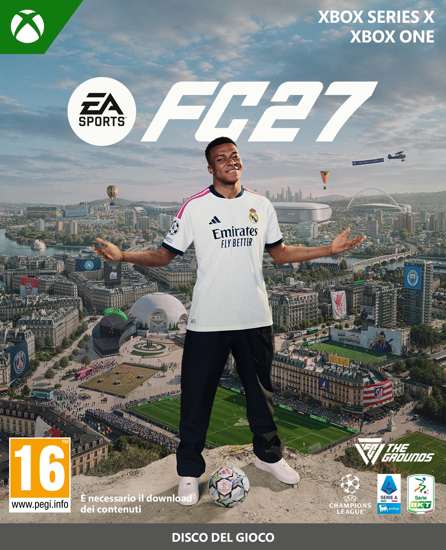 EA SPORTS FC 27 Edizione Standard Xbox Series X | Disco | Videogiochi | Italiano