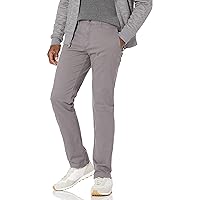 Amazon Essentials Pantaloni Chino Casual Elasticizzati a Vestibilità Aderente Uomo
