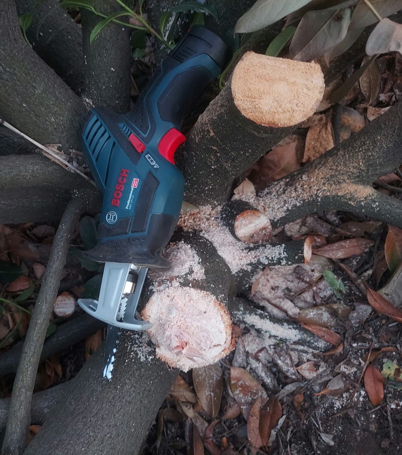 Ausreichend Kraft da