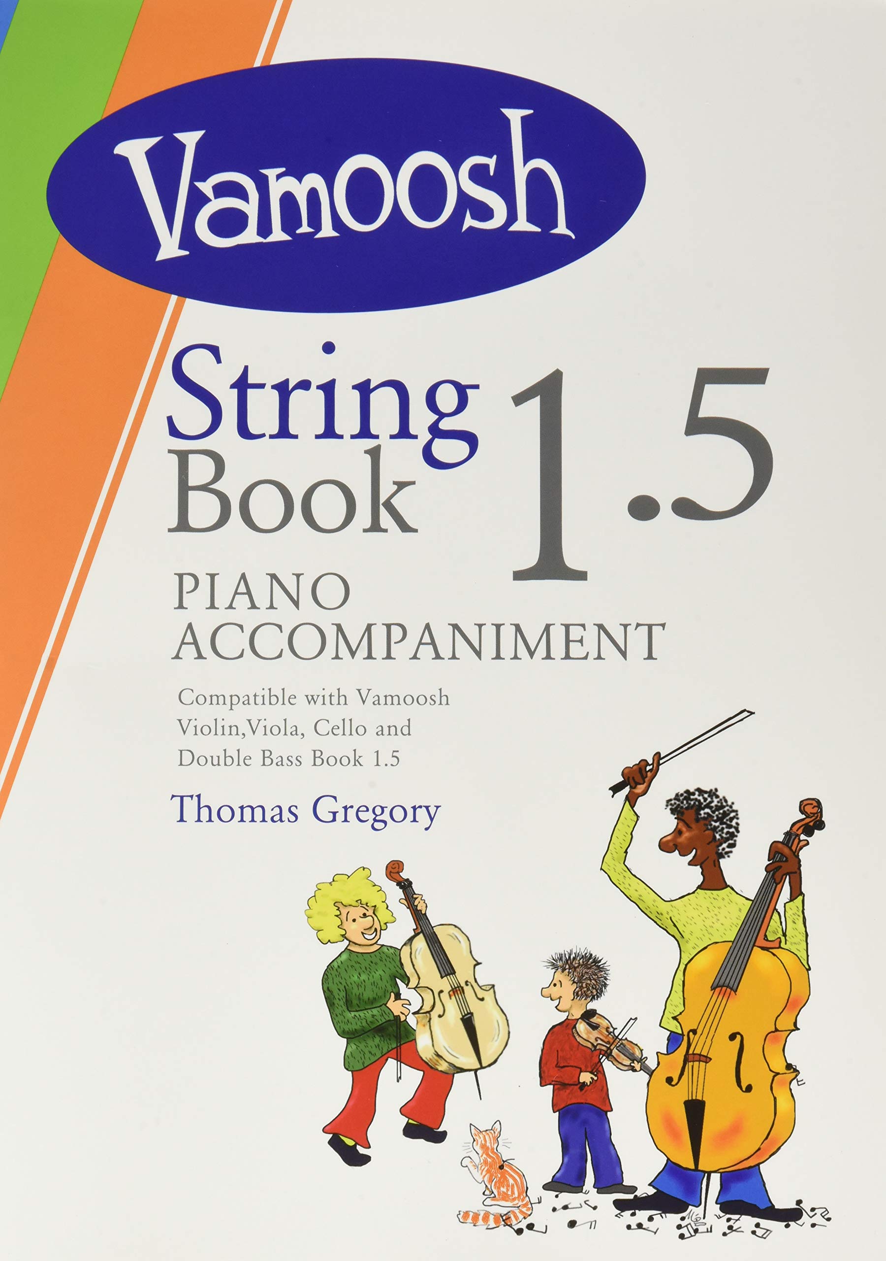 Vamoosh String Book 1.5 Piano Accompaniment