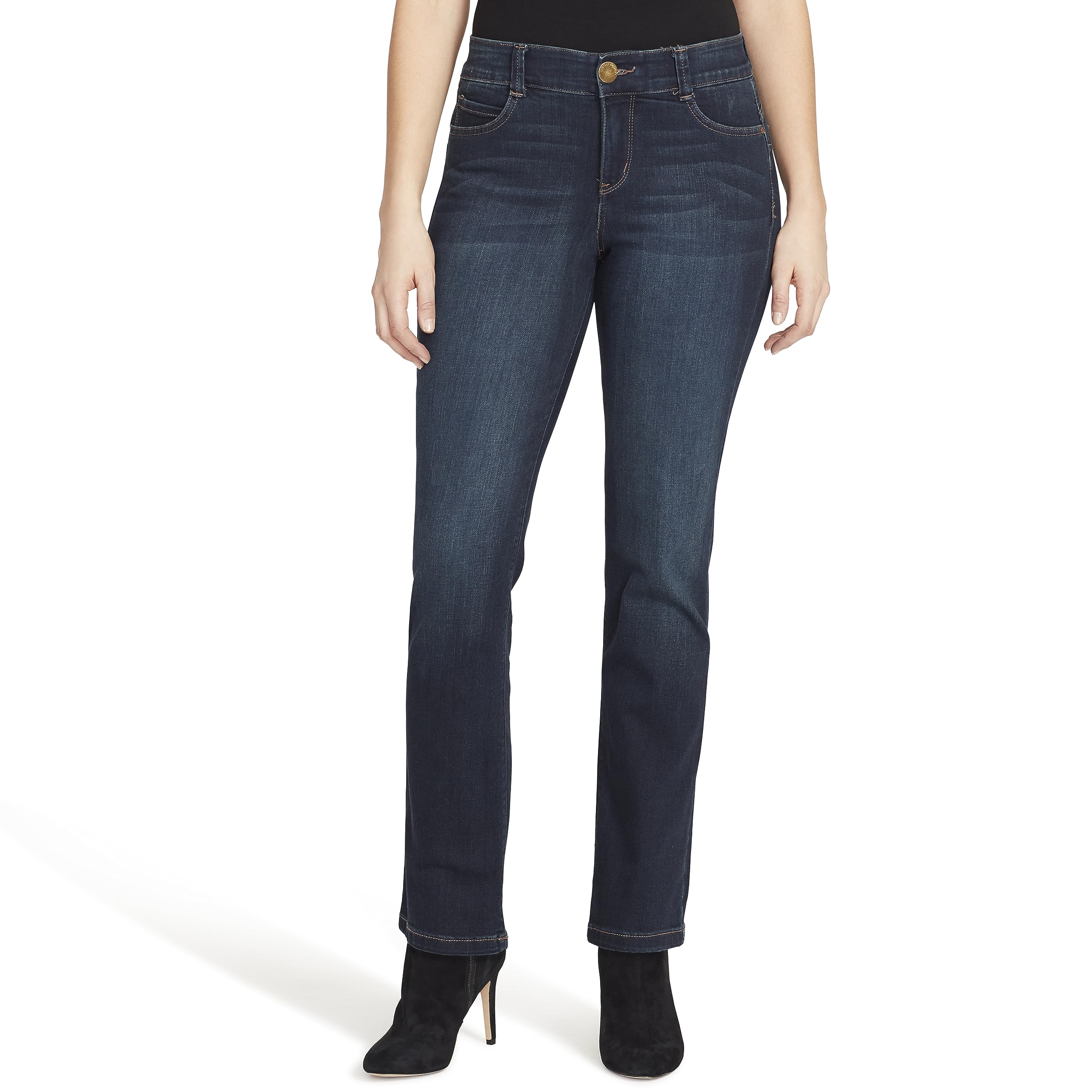 Vintage America Blues F'ab Body Sculpt Straight Leg Jean