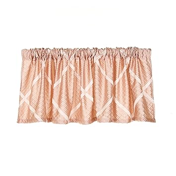 Glenna Jean Angelica Window Valance, Pink, 54