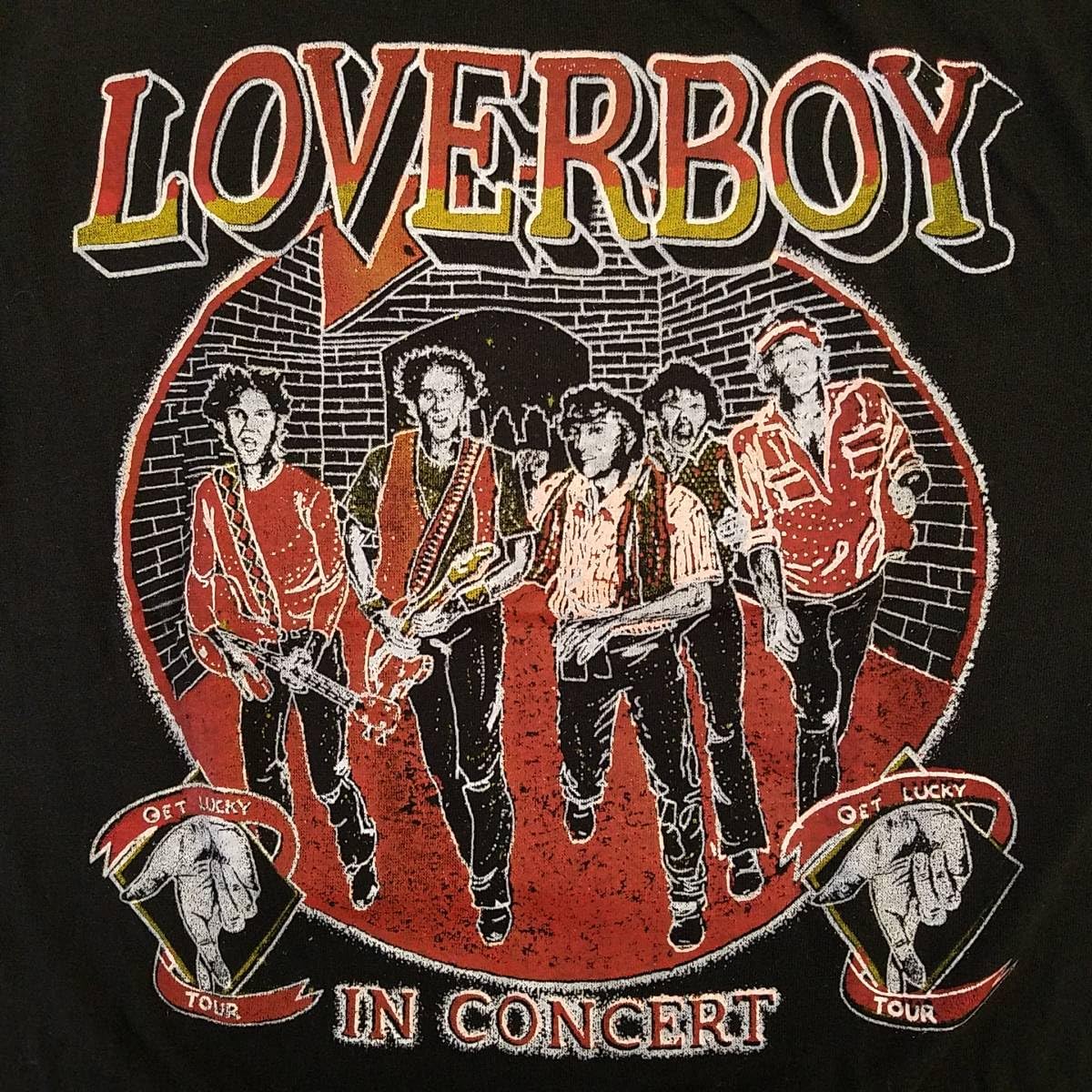 Amazon.co.jp: 魅惑のバンドT特集 80sデッド LOVERBOY ラヴァーボーイ