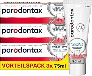 Parodontax Complete Protection Whitening, 3x75ml