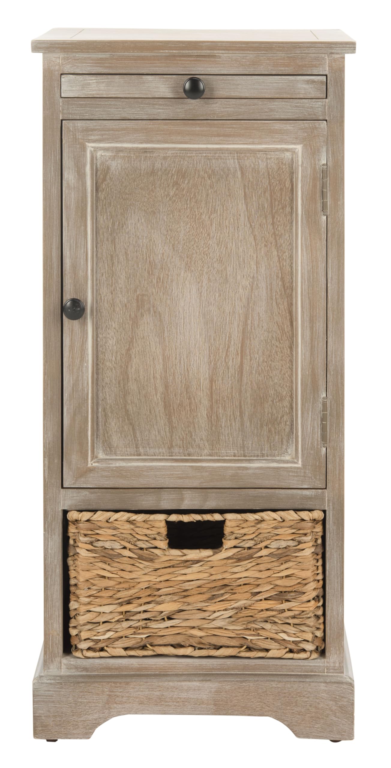 Safavieh American Homes Collection Raven Vintage Grey Tall Storage Unit