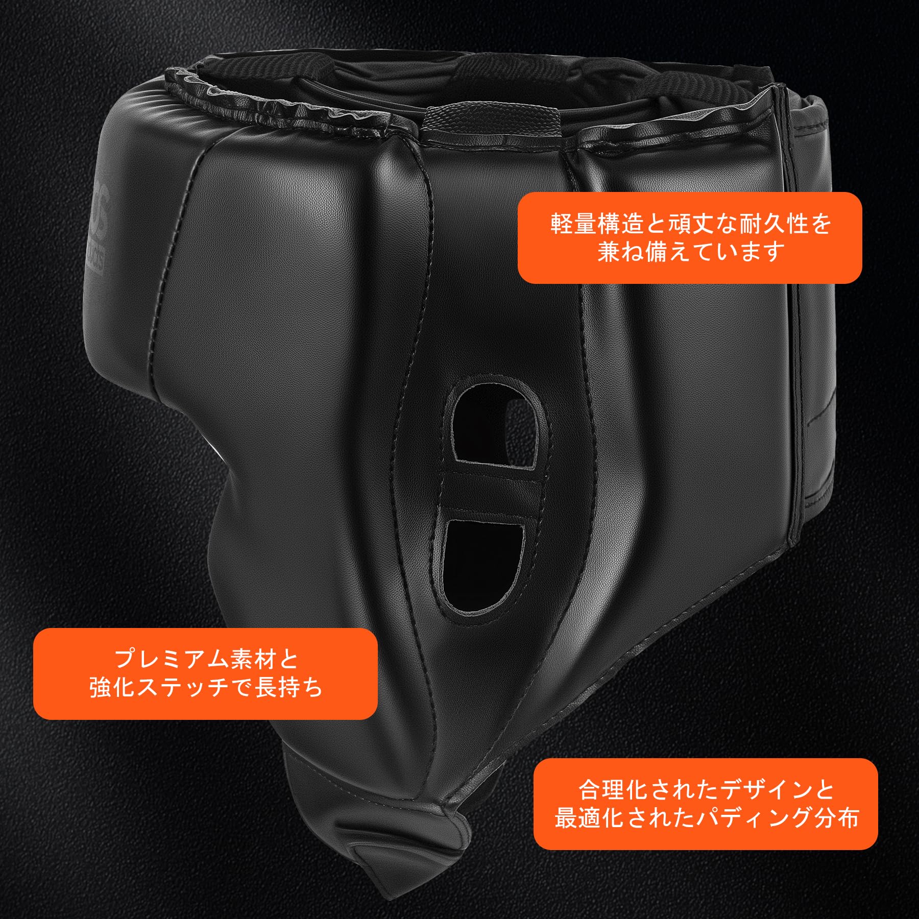 TKB ヘッドギア　Mサイズ　一度使用のみ Amazon | Raytos ヘッドギア ボクシング 【軽量210g PU製、180度