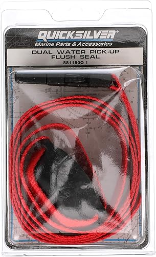 Miniatura 3 de Quicksilver 881150Q1 Kit de sellado de descarga de agua dual