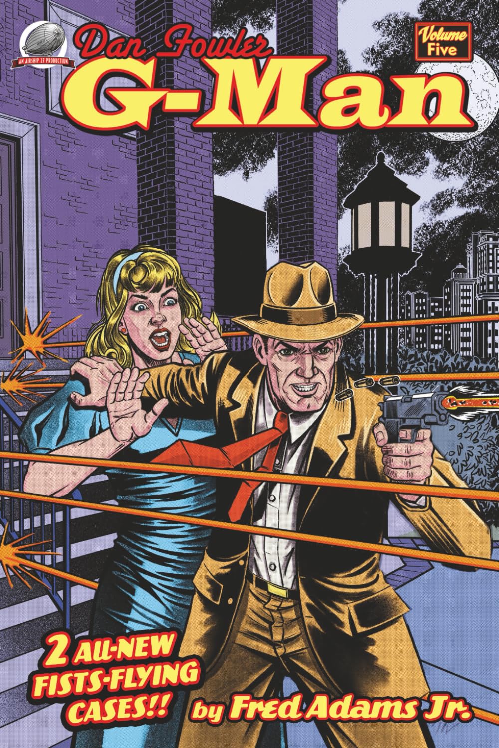 Dan Fowler: G-Man Volume Five