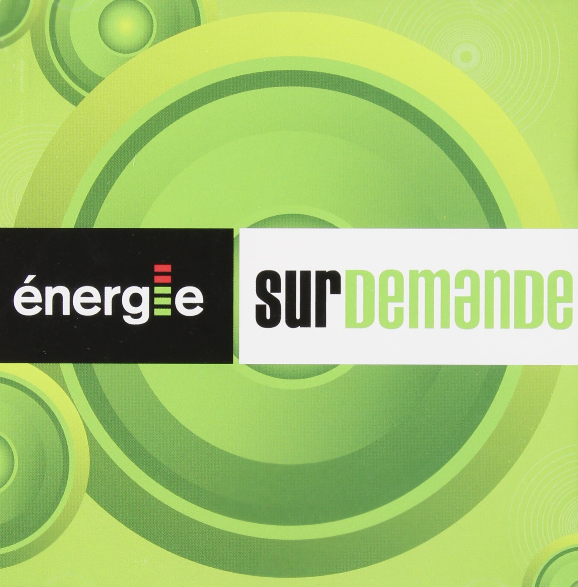 Energie Sur Demande(Frn) [Audio CD]