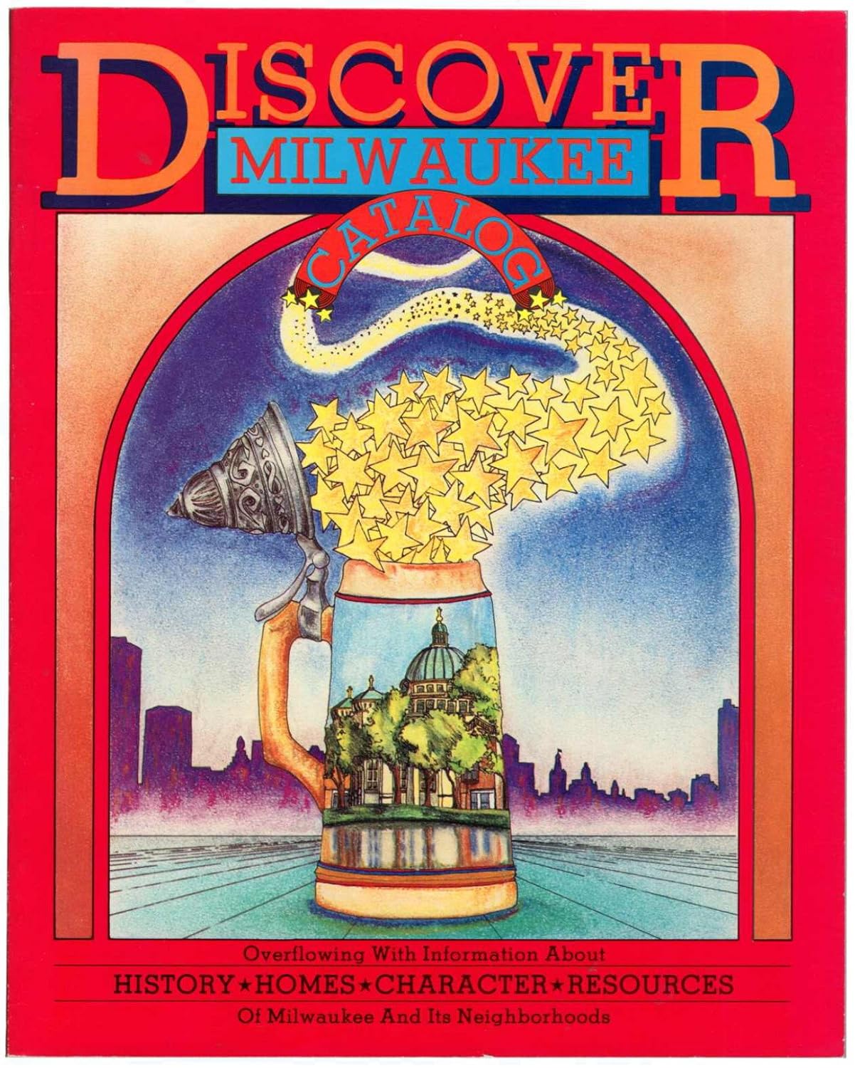 Discover Milwaukee Catalog Overflowing with Information About History