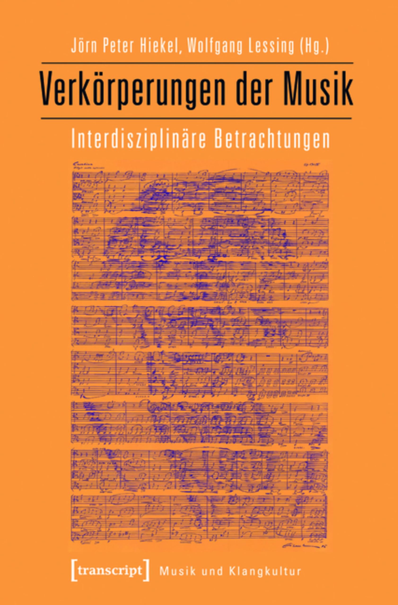 Livre Verkörperungen der Musik d'esthétique musicale allemande