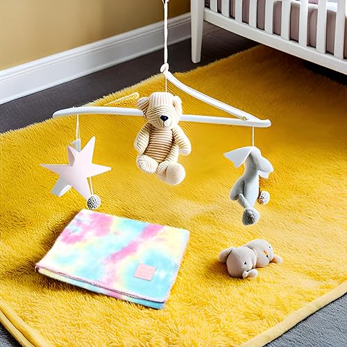 Miniatura 10 de Funky Junque Manta de bebé grande, suave, cálida y ligera para cama infantil, cochecitos, siestas, manta de bebé preescolar para guardería, patrón