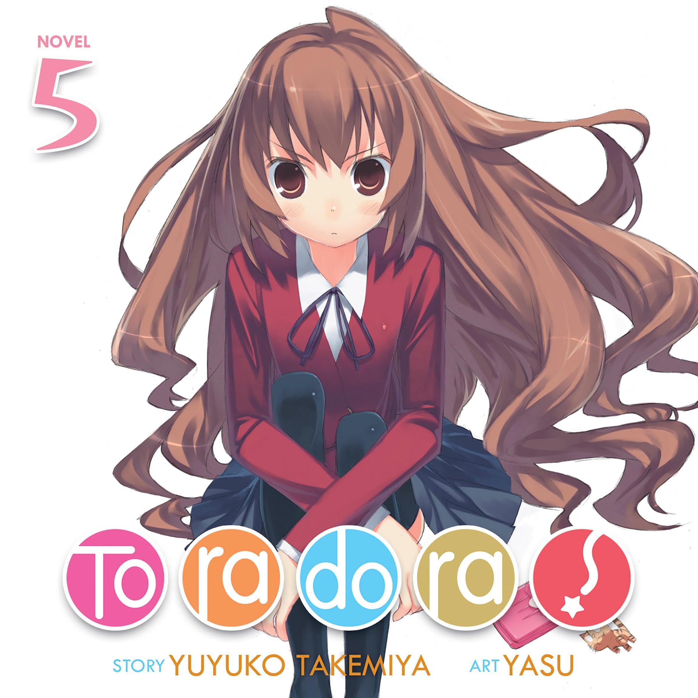 Cover art for Toradora!, Vol. 5