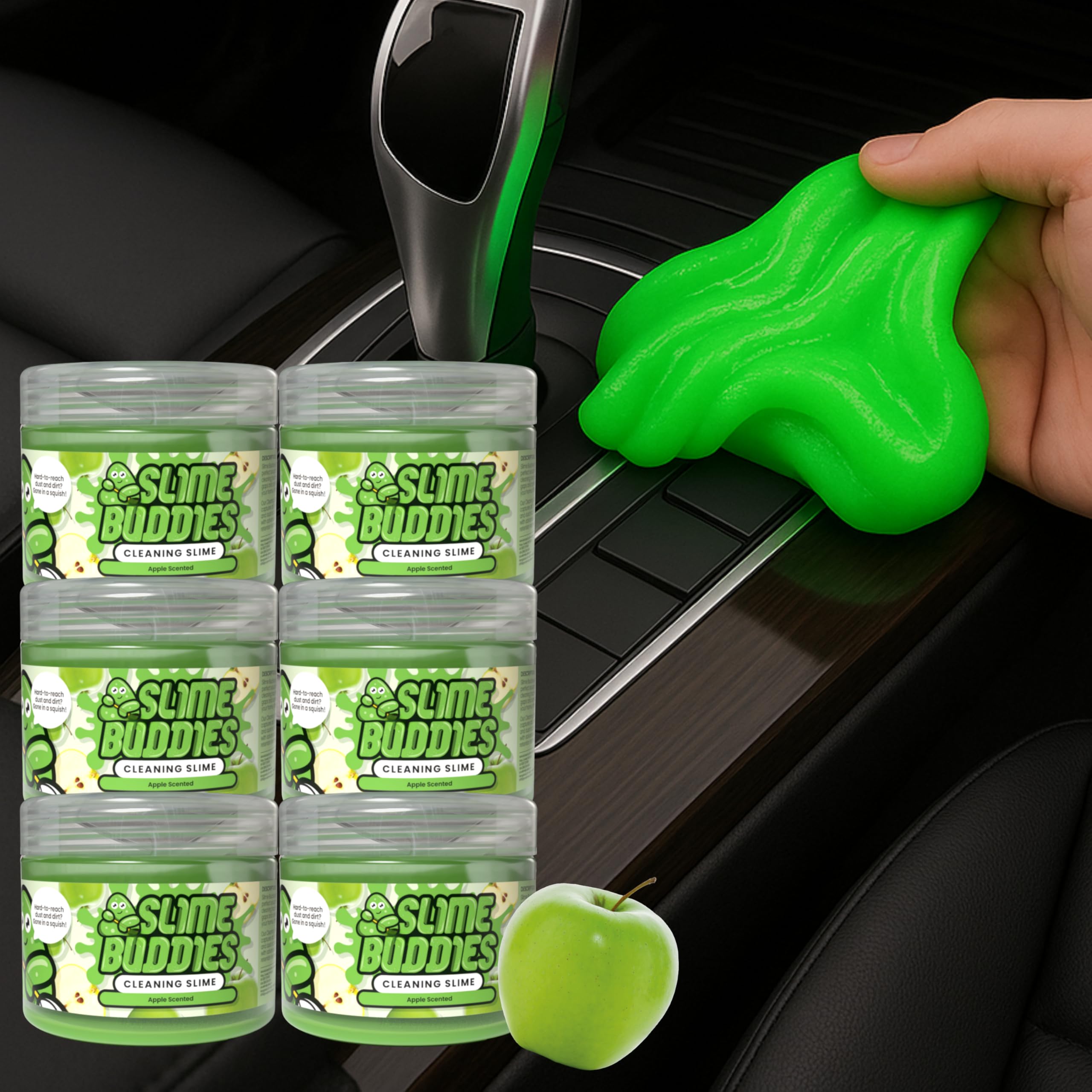 Slime Buddies Car Cleaning Gel Putty