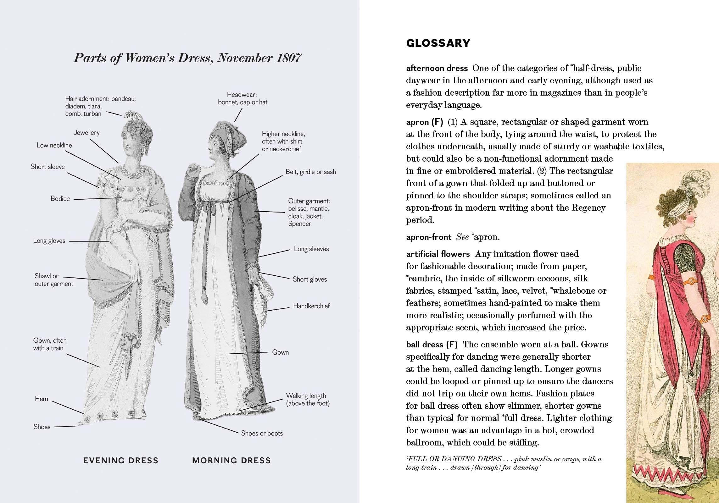 A Guide to Regency Dress: from Corsets and Breeches to Bonnets and Muslins
