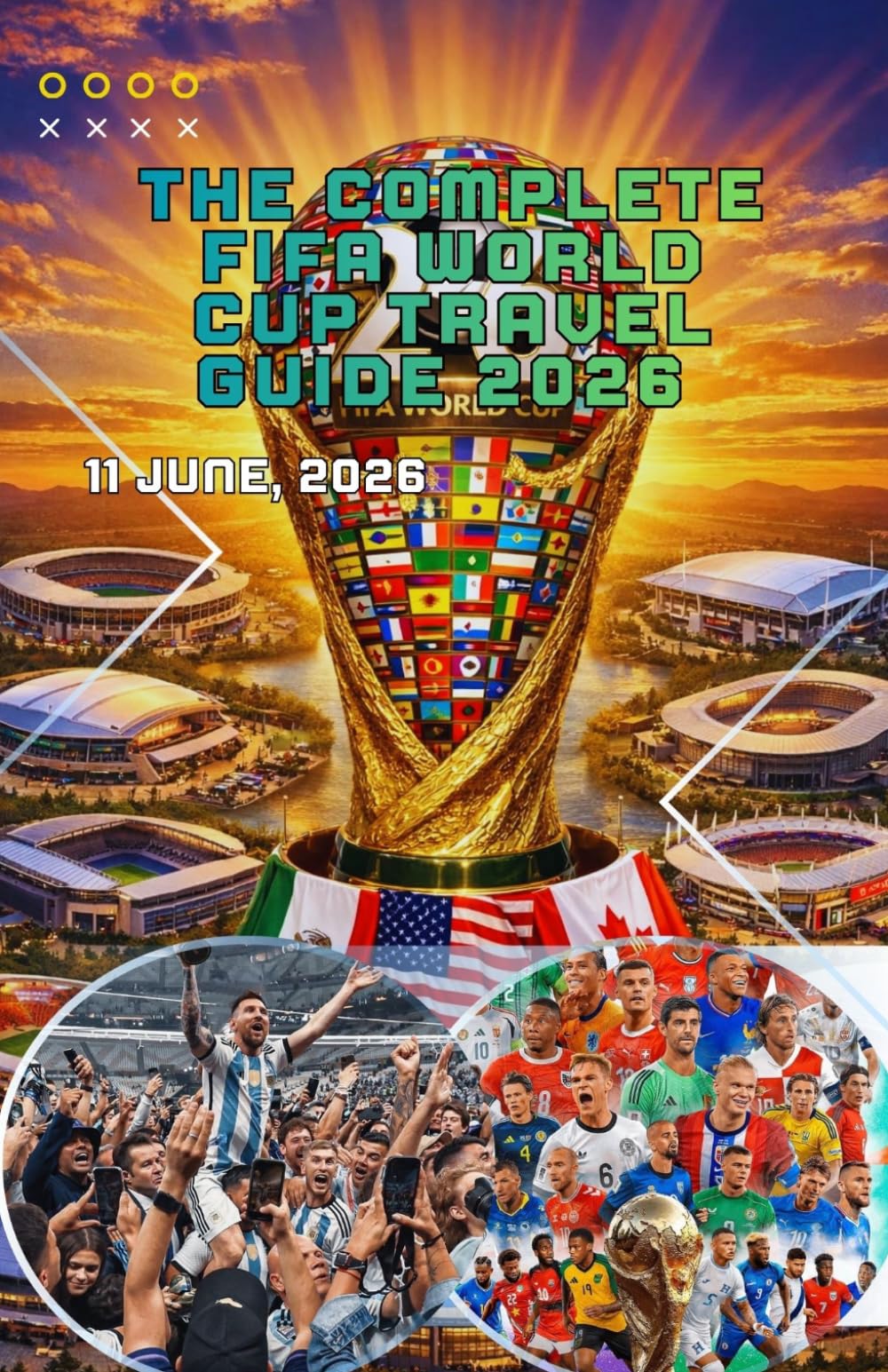 THE COMPLETE FIFA WORLD CUP TRAVEL GUIDE 2026: Ultimate Fan’s Playbook Across the USA, Canada & Mexico