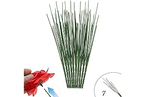 10 Pcs Artificial Flower Stems for Eternal Rose Arrangements: A Timeless Blossom