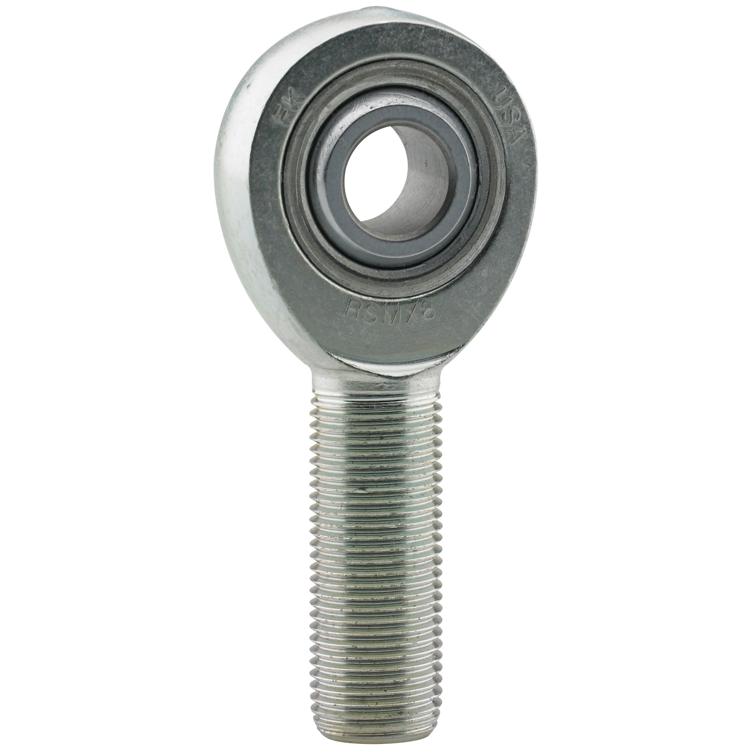 FK Bearing 3-Piece High Strength Heavy Duty Shank Rod End, 7/8