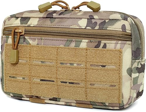 Tactical Molle - Bolsa horizontal para administración, multiusos, corte láser, bolsa de herramientas EDC disponible en Yaxa Colombia